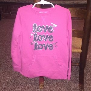 Girls sweatshirt